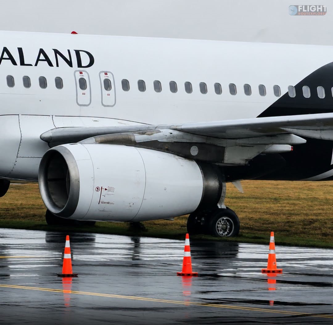 “Will Take Some Serious Grunt To Pull Us Free, Wheels Have Sunk” – Air NZ Flight Grounded After Plane Wheels Roll Into Grass At Christchurch