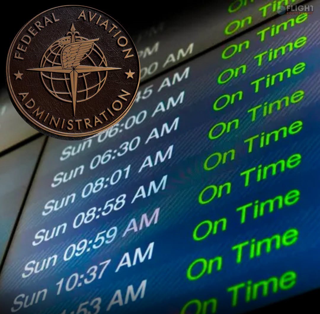 FAA Awards $875 Million Contract To Modernize U.S. Flight Scheduling And Reduce Delays