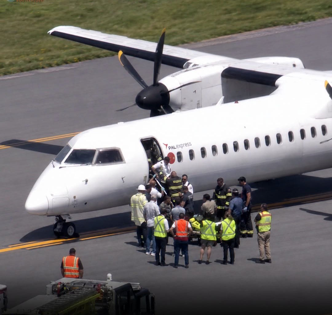“The Moment The Plane Swerved, I Knew Something Was Wrong” – Passengers Restrained Pilot After He Suffered A 40-Minute Seizure Mid-Flight