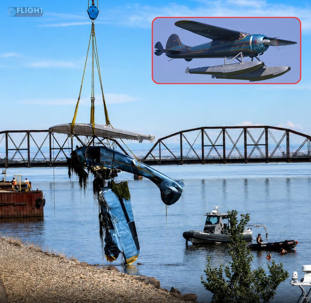 2 Dead After Seaplane Hits Tri-Cities Power Line And Crashes Into Columbia River
