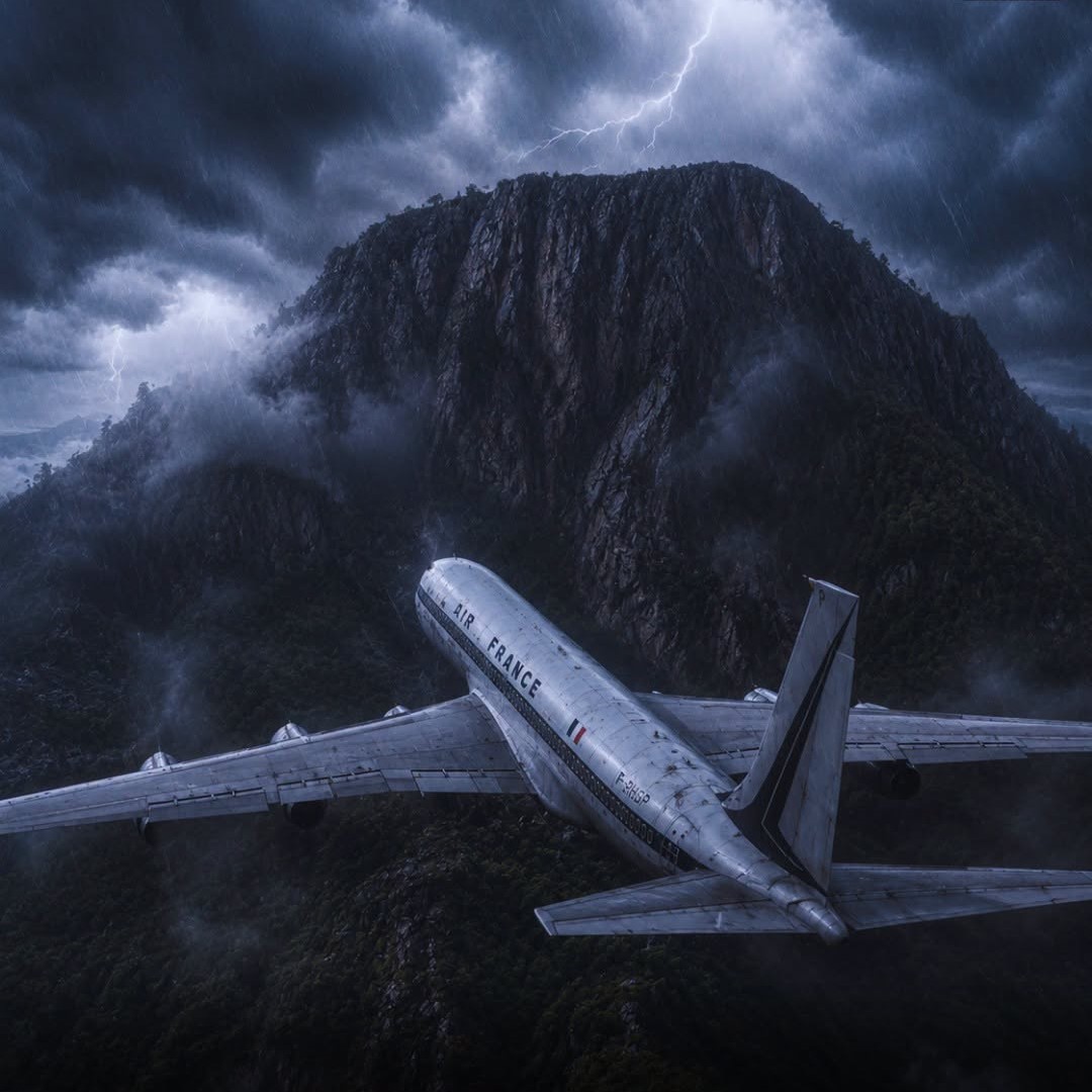Today In 1962: The Four-Month-Old Boeing 707 That Vanished Into A Thunderstorm-Driven Mountain Just Minutes Before Landing