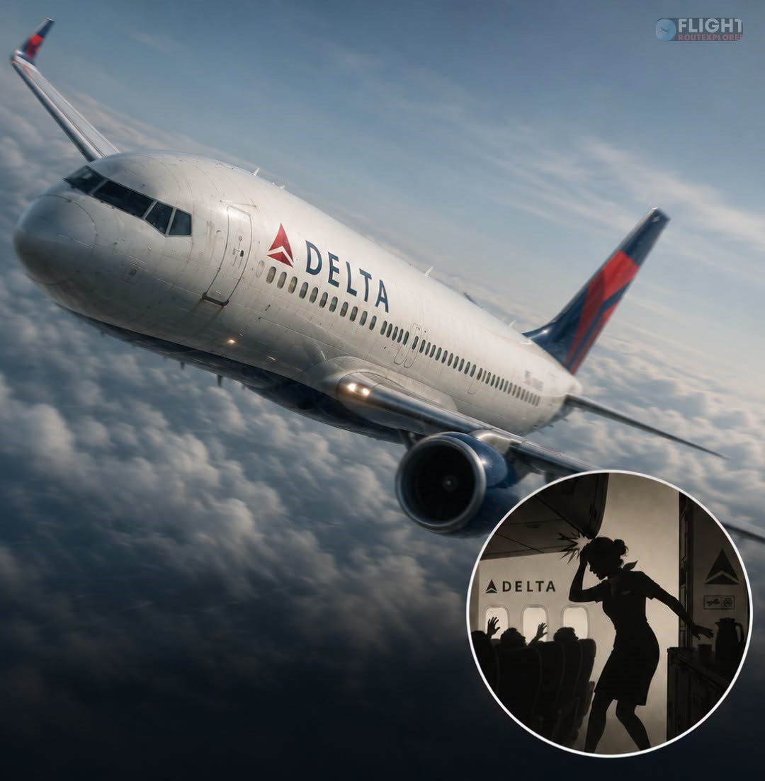 Delta Flight Attendant Injured By Clear-Air Turbulence On Madison-To-Boston Flight; Medics Respond At Logan Airport