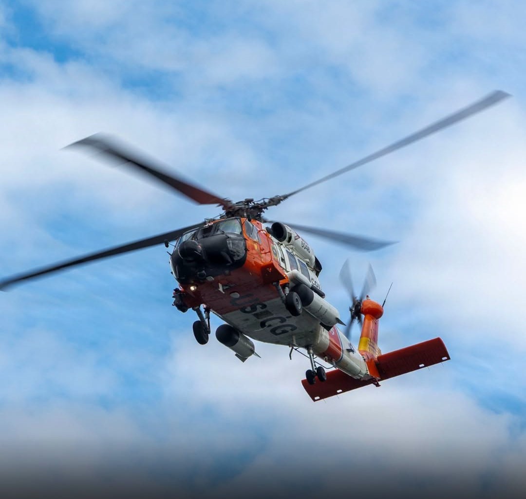 Alaska Coast Guard Helicopter Crash: MH-60 Jayhawk Goes Down In Sitka, Search And Rescue Crews Responding