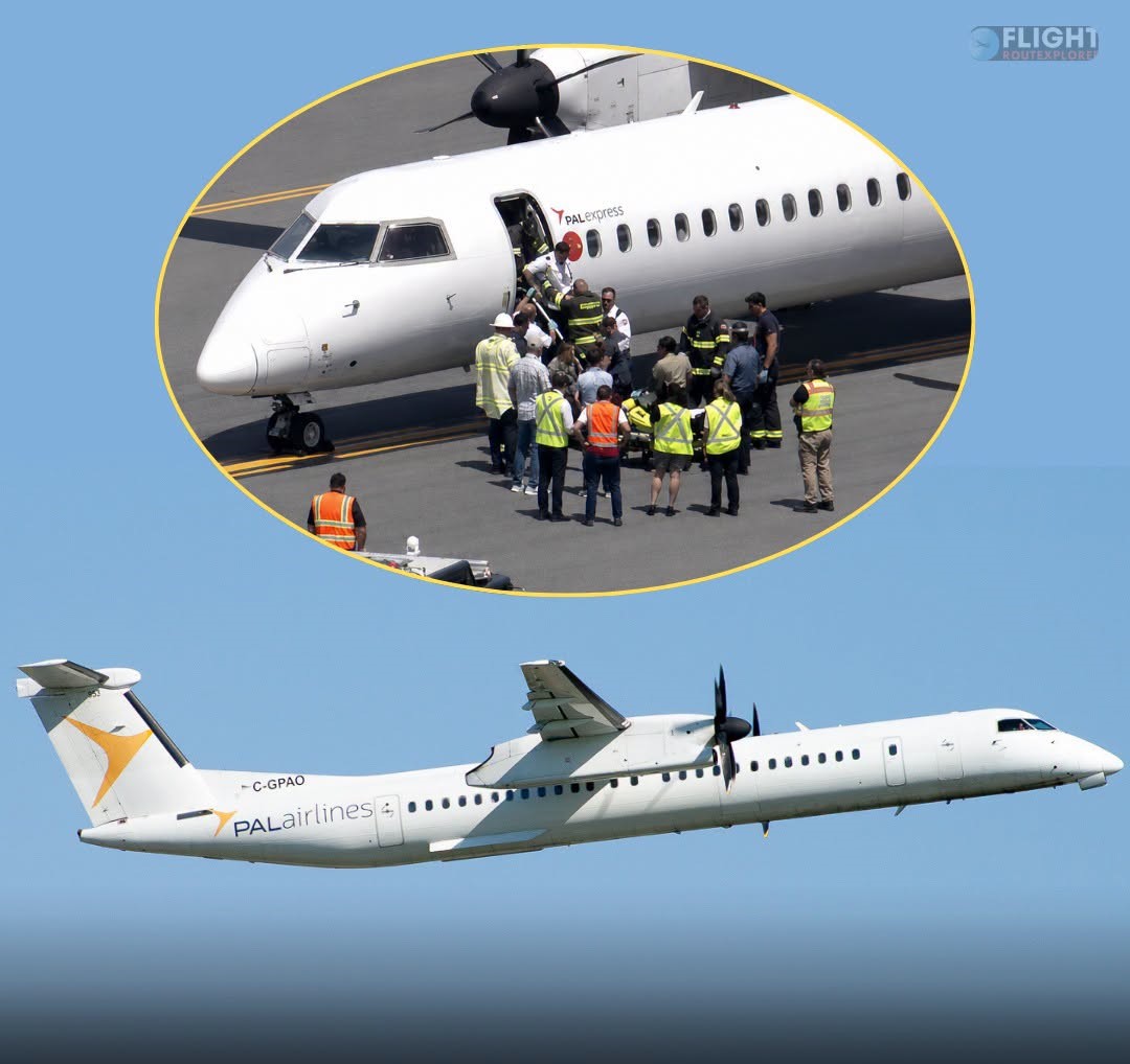 “He Started Seizing and Screaming With His Back Arched for About 20 Minutes Straight” – Passenger Recounts Scary Moments on Air Canada Flight