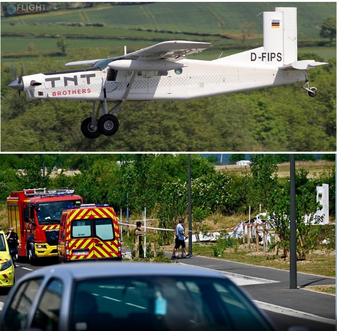 Eleven Killed in Civilian Aircraft Crash in North-Eastern France Carrying Skydivers
