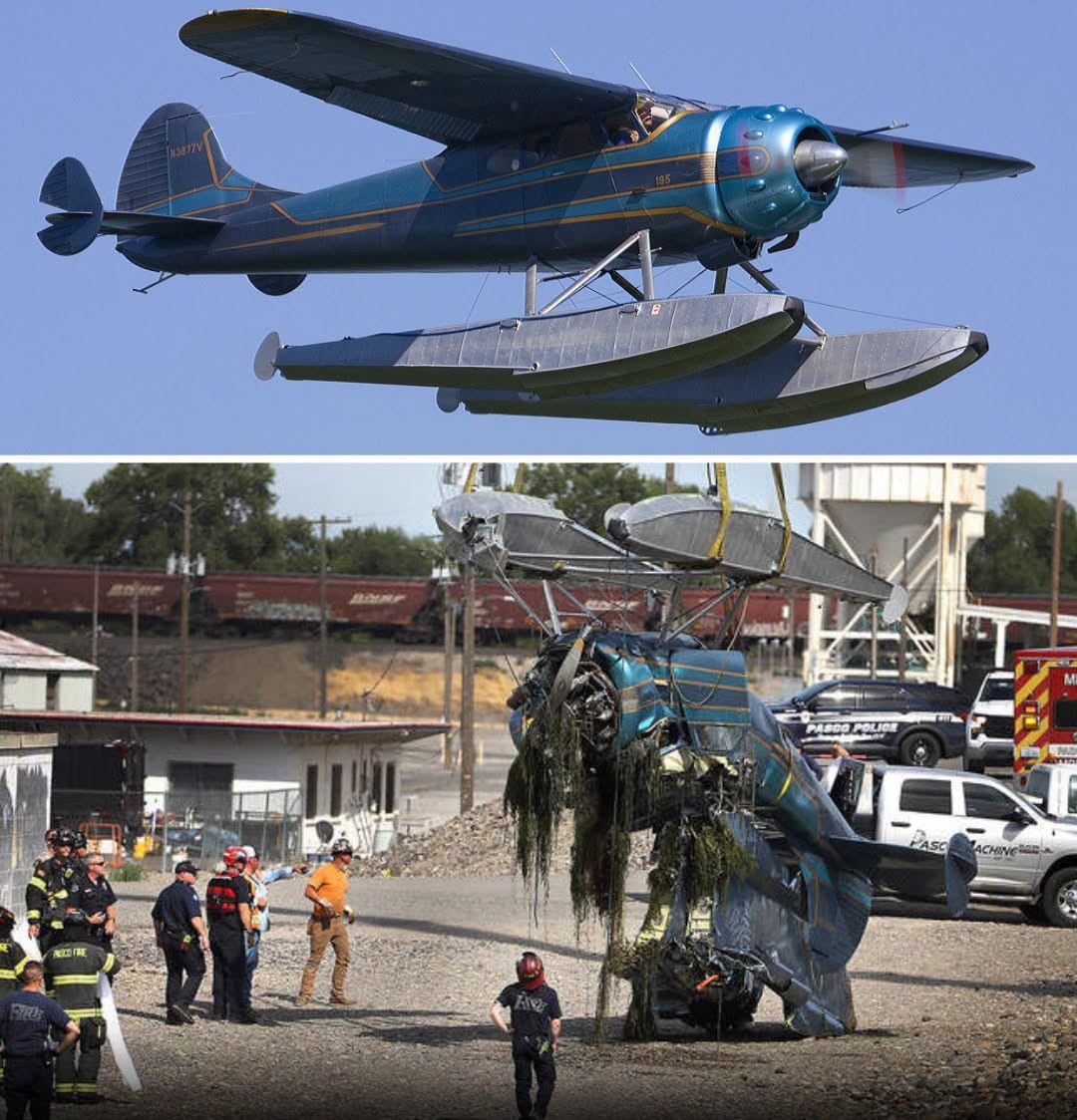 Names Released of 2 Friends Killed in Columbia River Plane Crash in Tri-Cities