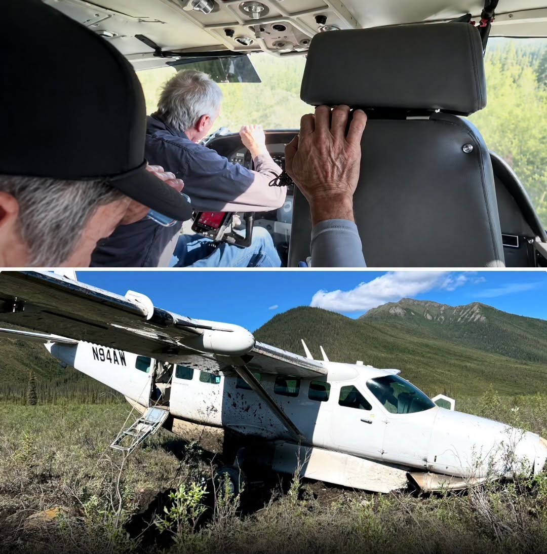 Pilot’s Incredible Emergency Landing Saves 10 Lives In Alaska Wilderness – Passenger Captures Dramatic Footage
