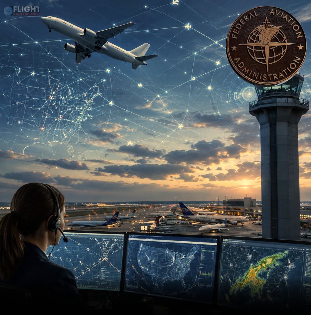 FAA Awards $875 Million Contract To Modernize U.S. Flight Scheduling And Reduce Delays