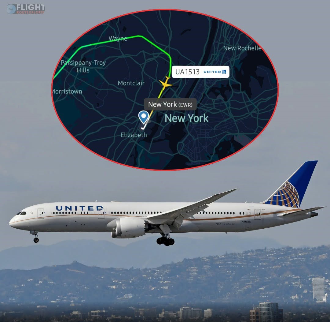 United Airlines Flight Carrying 111 People Nearly Hits Drone While Landing in New Jersey