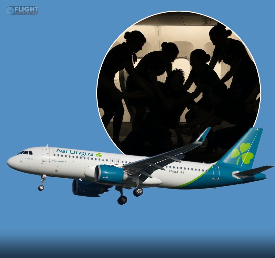 ‘Intoxicated’ Traveler Needed 7 Flight Attendants To Restrain Him After Allegedly ‘Violent’ Mid-Flight Outburst