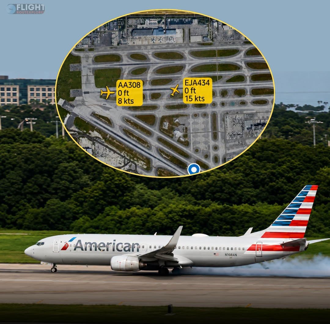 American Airlines Flight Aborts Takeoff in Miami After Business Jet Enters the Same Runway