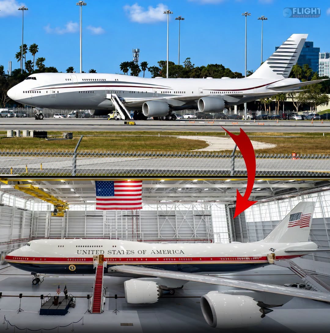 From Royal Jet to Air Force One in Just 10 Months: Inside the Race to Transform Qatar’s Gifted Boeing 747
