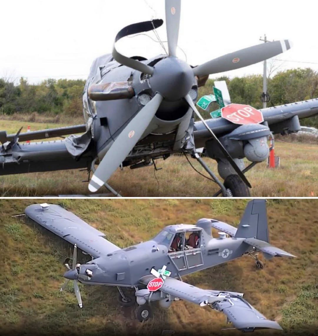 An Air Force Special Operations Prop Plane Crashed After Pilot Turned Off Fuel: Final Report Released