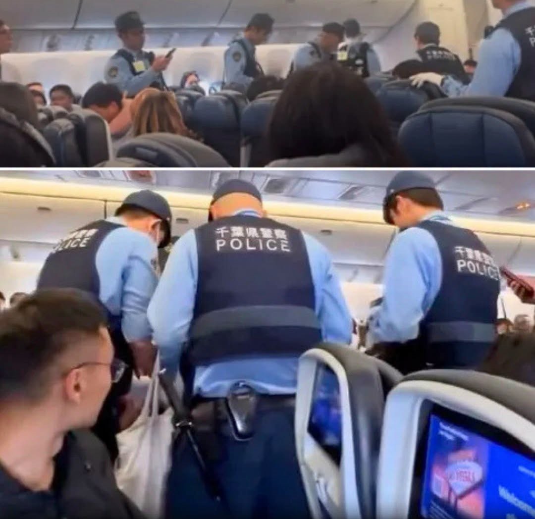 Mid-Air Chaos Forces SFO Bound United Boeing 777 to Divert to Japan After Passenger Allegedly Attacks Flight Attendant