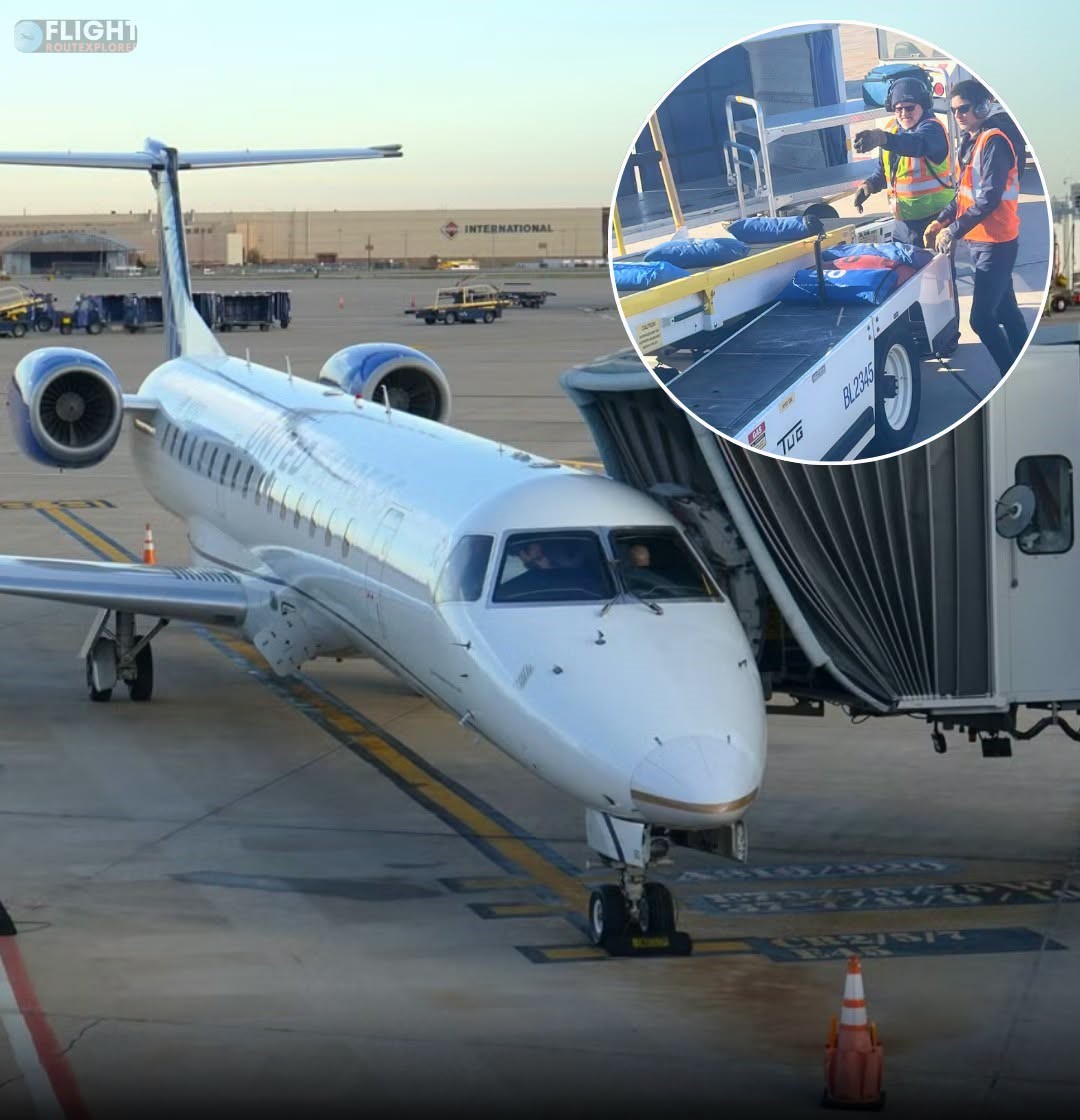 Why United Airlines Just Filled an Embraer ERJ145 With Sand Bags