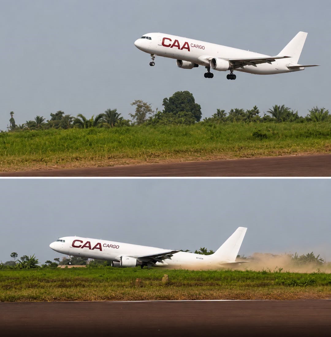 FlyCAA A321 Freighter Involved In Landing Safety Event After Multiple Go-Arounds At Kindu Airport, DR Congo