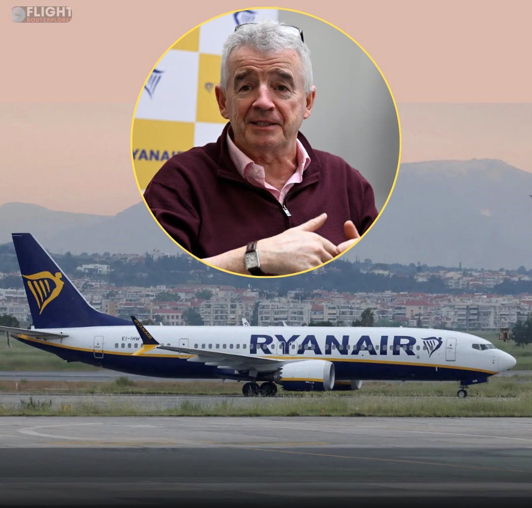 Ryanair ‘Reluctantly’ Scraps Mandatory Fees That Allow Kids and Parents to Sit Together, CEO Michael O’Leary Criticizes Regulators
