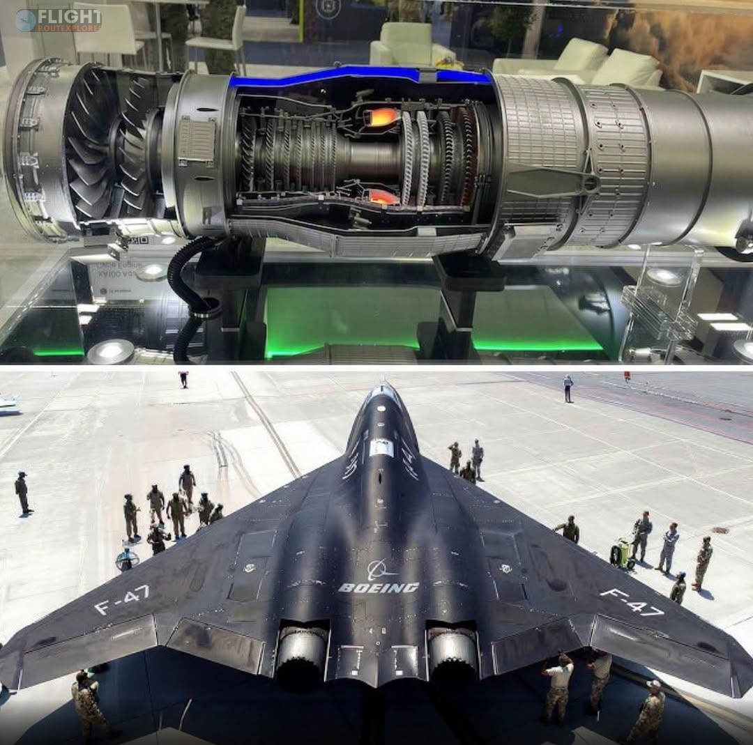 US Aerospace Firm Clears New Adaptive Engine for Boeing F-47 Sixth-Gen Fighter Jet