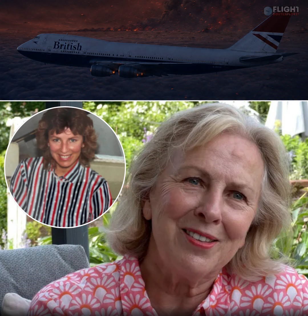 “I Just Stepped Up and Thought, ‘This Is It, We’re Going Down.'” – Flight Attendant Recounts ‘Dire’ Volcanic Ash Scare
