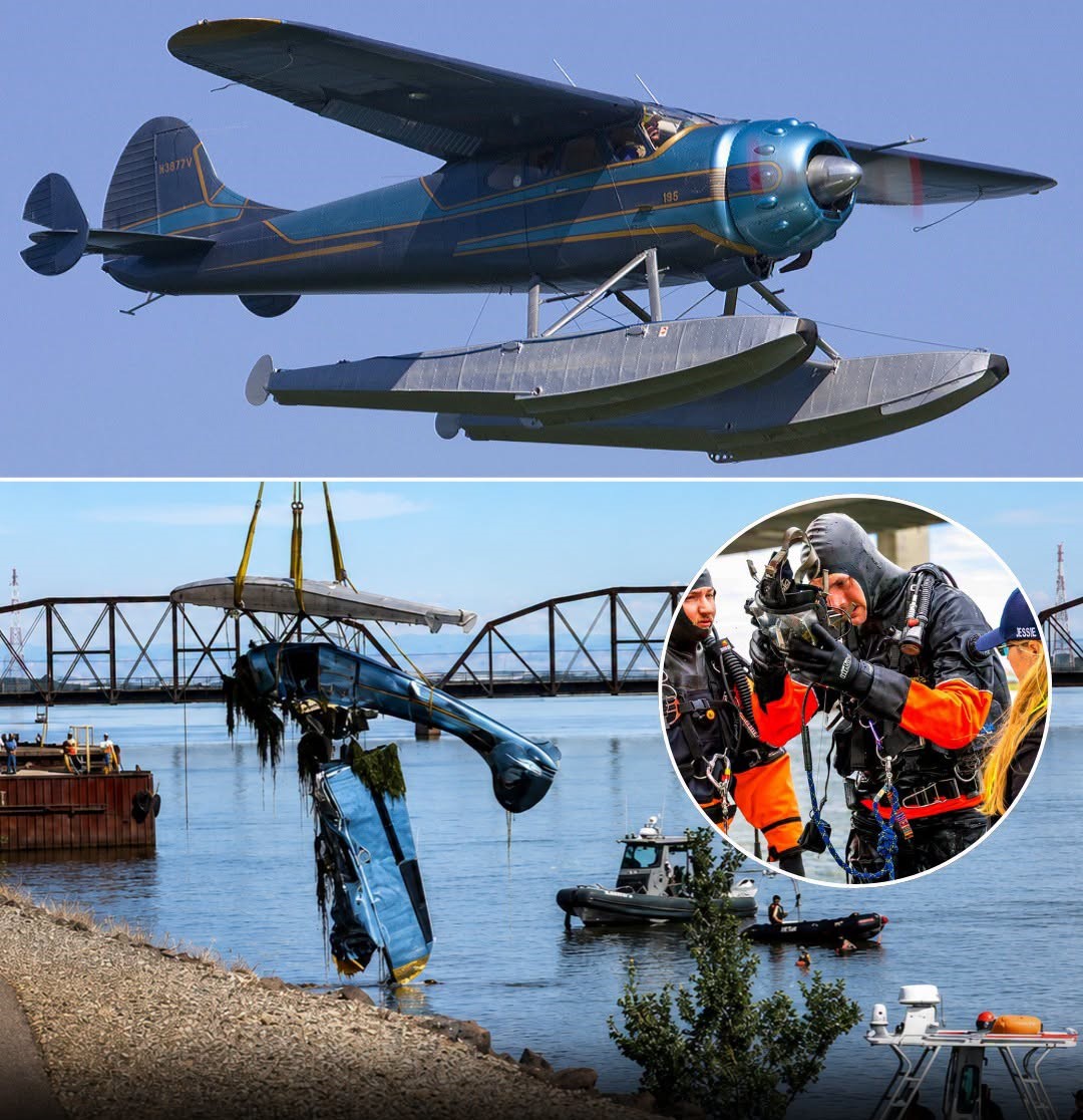 Underwater Search Continues for Additional Aircraft Debris from Last Week’s Fatal Floatplane Crash in Columbia River