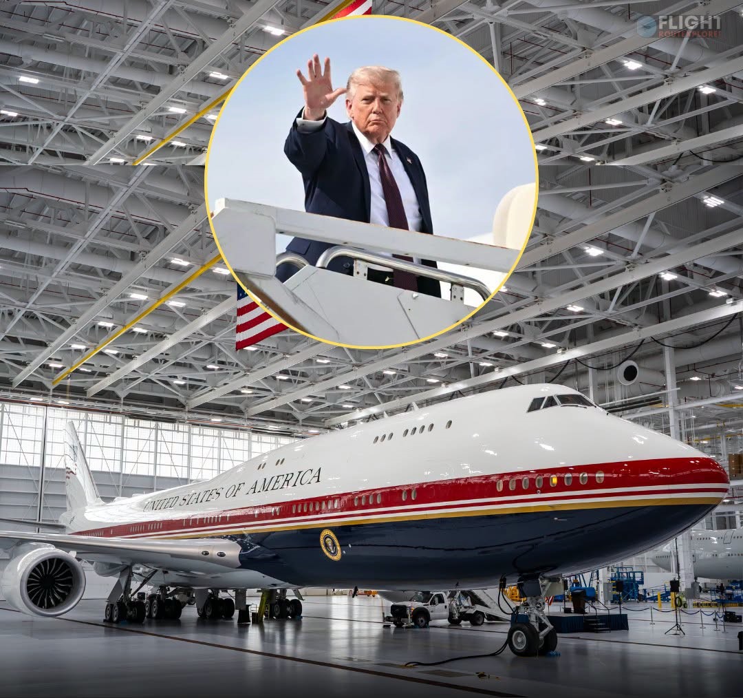 Trump to Make First Flight on Qatar-Gifted Boeing 747 This Week for Theodore Roosevelt Presidential Library Dedication in North Dakota