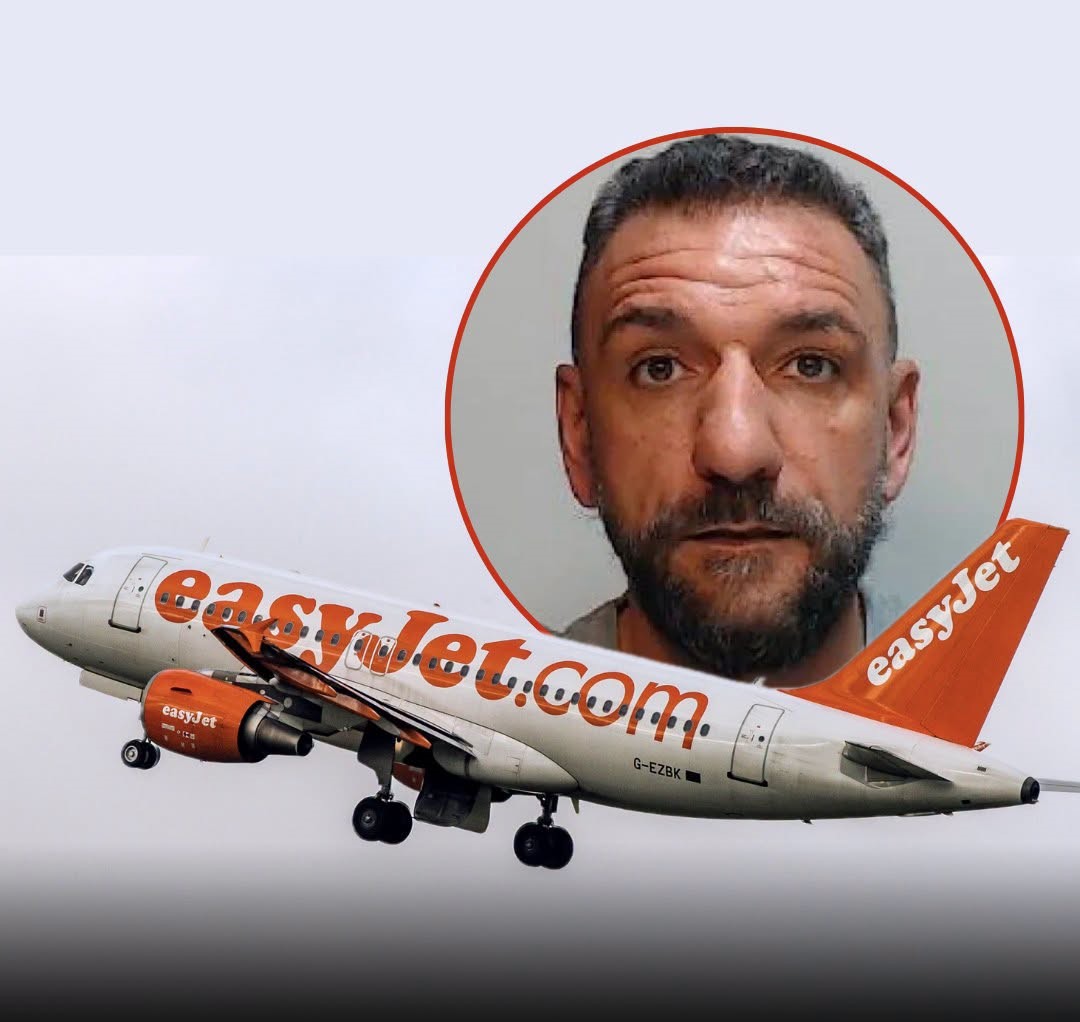 EasyJet Flight Attacker’s Jail Term Reduced to 5 Years After Attempted Rape of Passenger on Naples-Edinburgh Flight