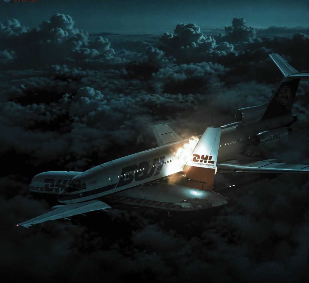 When a Passenger Jet and a Cargo Plane Collided at 35,000 Feet-And 71 Lives Were Lost-The Disaster That Changed Aviation Forever