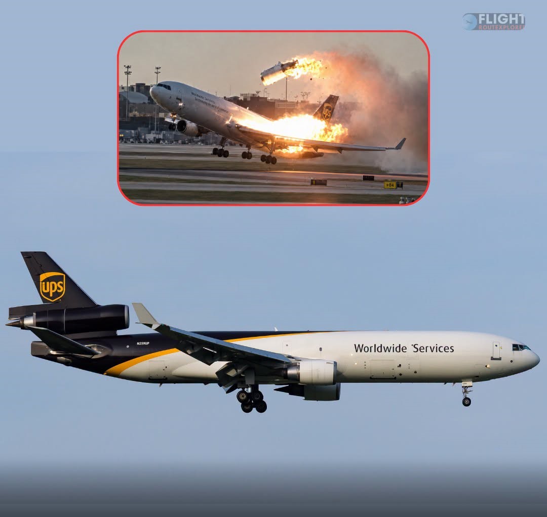 UPS Never Required Detailed Inspection of Engine Part That Failed Before Engine Tore Off Cargo Plane, Citing Boeing Safety Assessment