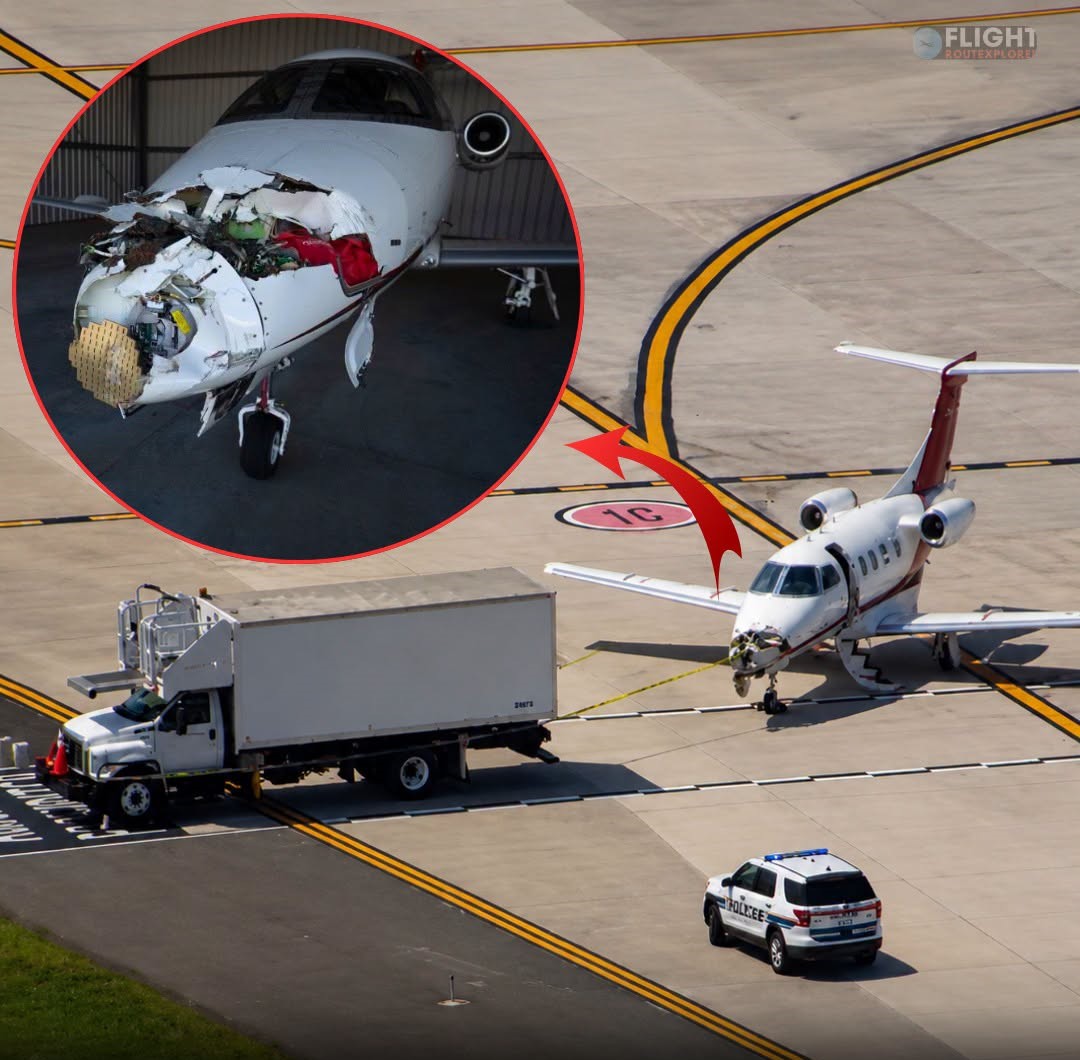 Crash Between Box Truck and Small Plane Disrupts Operations at RDU, Delaying and Diverting More Than a Dozen Flights