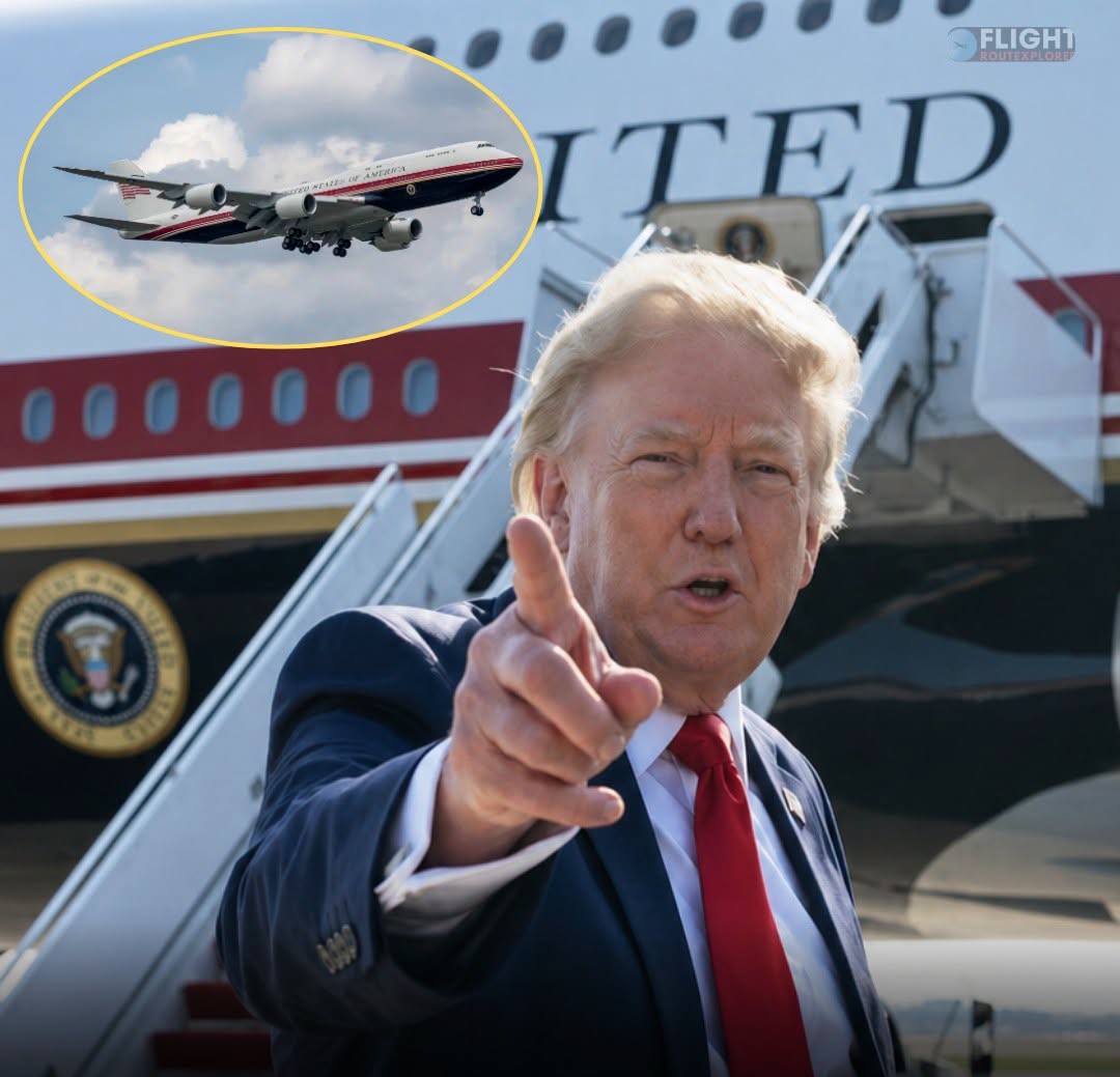 Trump Takes First Presidential Flight on Qatar-Gifted Air Force One Amid Cost and Ethics Debate