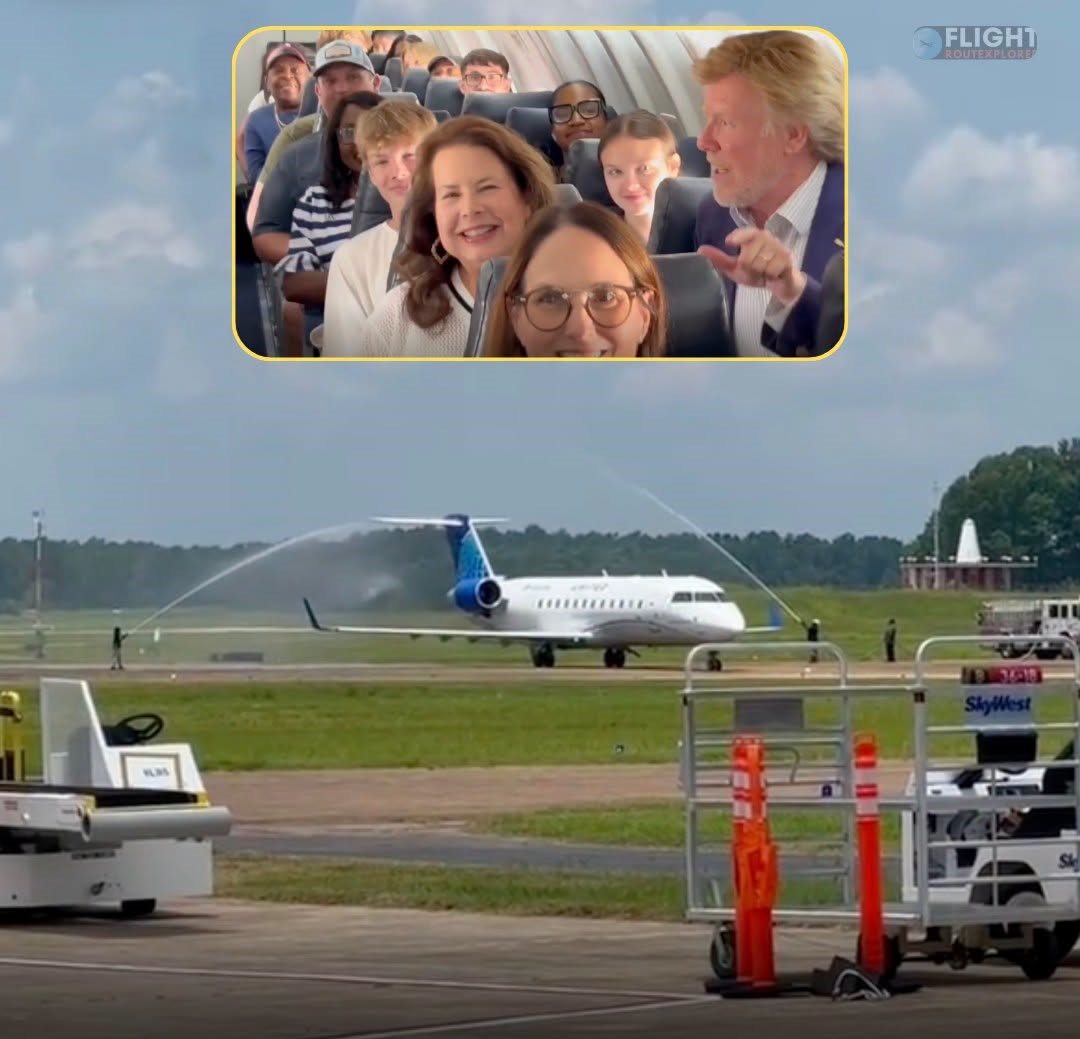 Commercial Flights Return to Natchez After More Than 30 Years as United Airlines Flight 5086 Touched Down at the Natchez-Adams County Airport