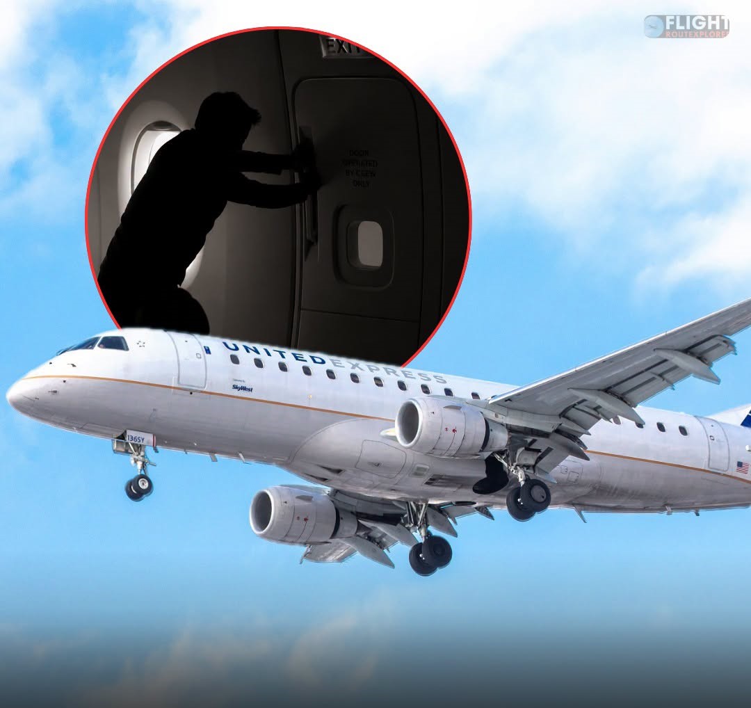 Passenger Tries to Open Cabin Door Mid-Flight, United Regional Jet Forced to Make Emergency Landing in Indianapolis