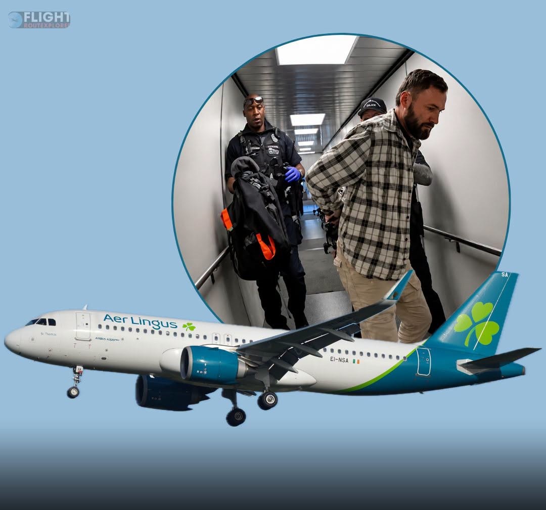 Passenger Restrained by Seven Flight Attendants After Mid-Air Outburst on Dublin-Seattle Flight, Released Pending Trial