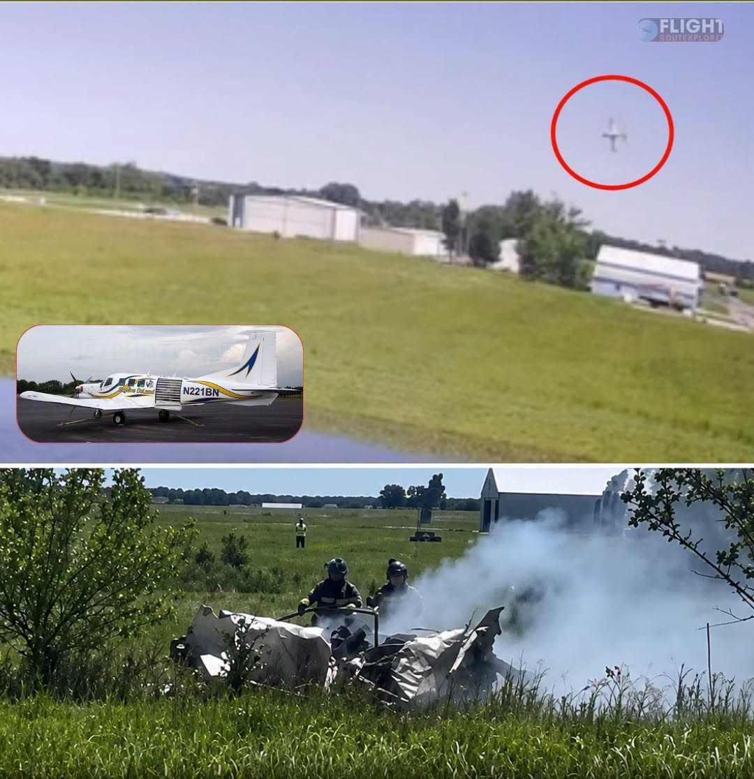 Investigators Reveal Shocking Twist in Fiery Missouri Skydiving Plane Crash That Killed 12 People