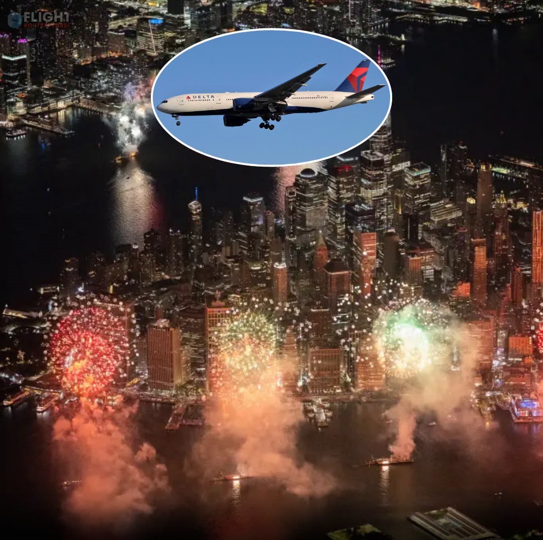 Fourth Of July Fireworks Reportedly Strike Delta Air Lines Jet During Landing At Chicago Midway