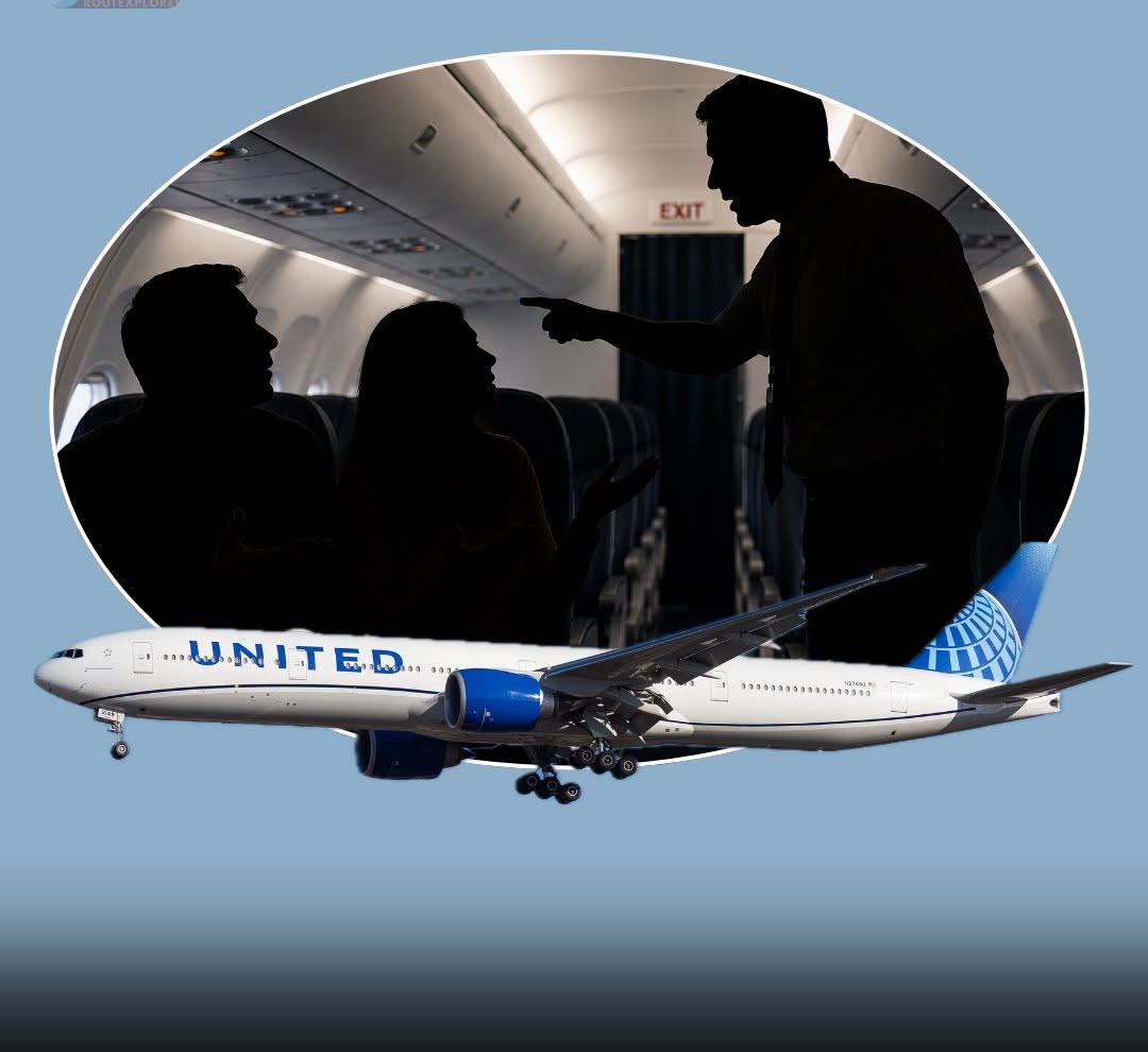 United Airlines Passenger and Wife Kicked Off Flight for “Inappropriate” Pictures