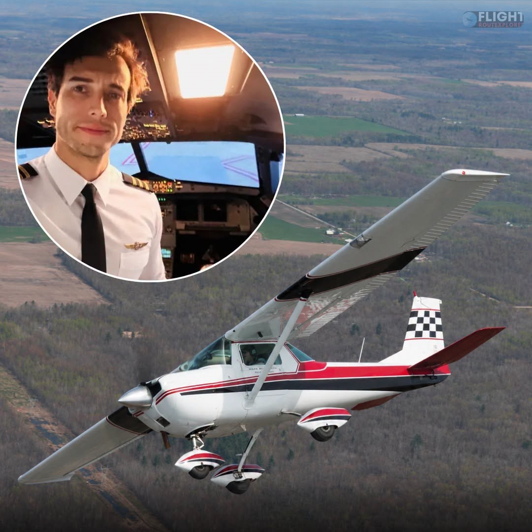 Student Pilot Forced to Land Plane After Instructor Jumps Out Mid-Flight From His Cessna C-150