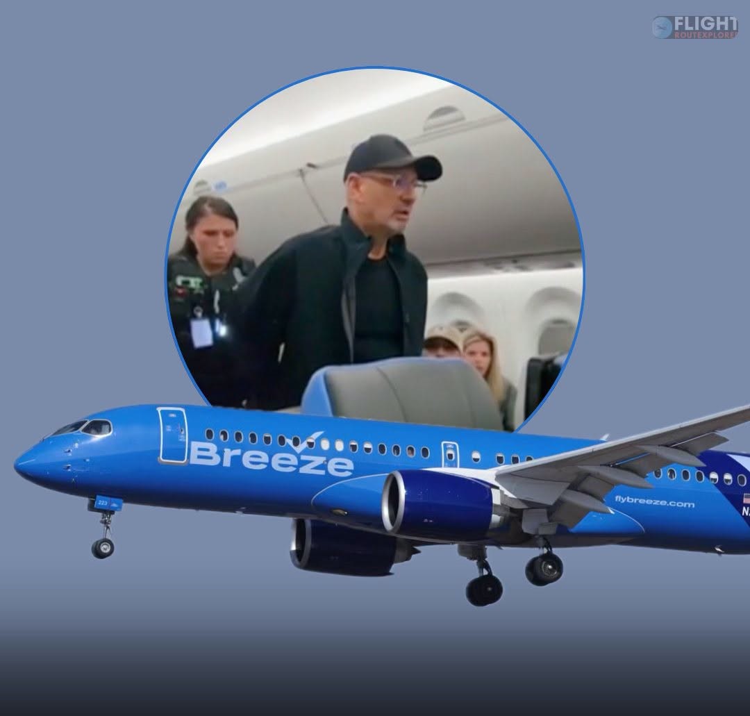 Passenger Arrested After Reported Security Breach on Breeze Airways Flight From Westchester to Florida