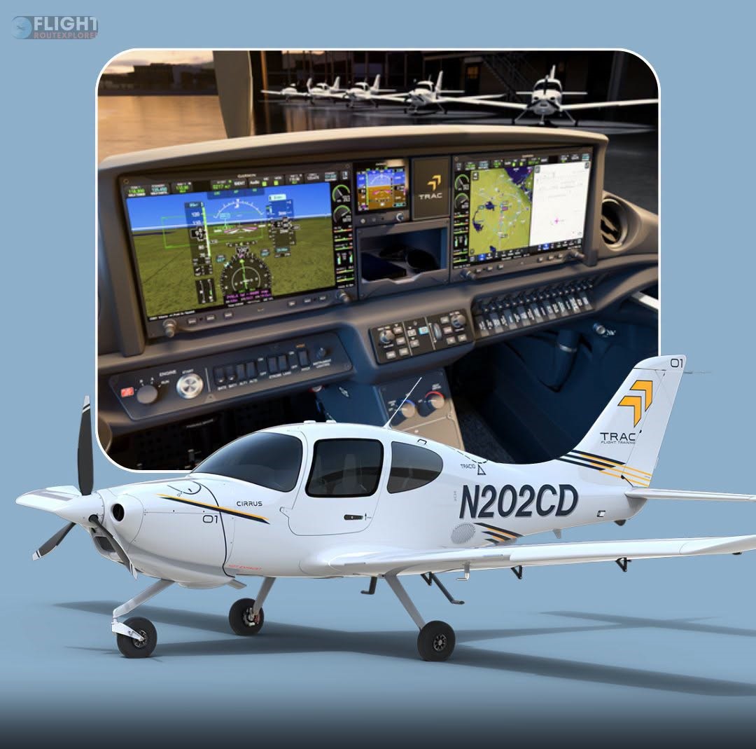 Cirrus Unveils the TRAC10 With the All-New Perspective Core Flight Deck, Powered by Garmin AXIS
