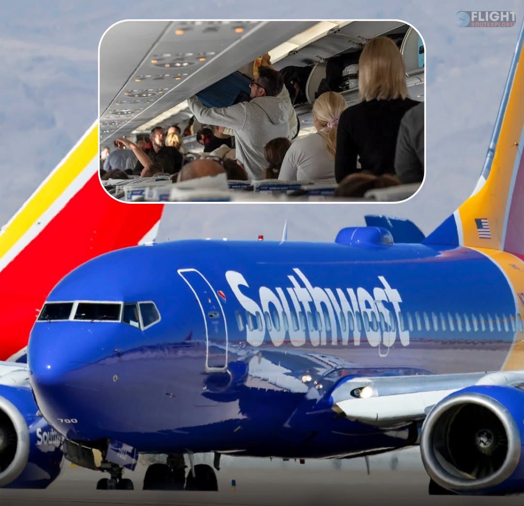 “You Won’t Get Off the Plane Faster!” Southwest Airlines’ Social Media Joke Has Sparked a Heated Debate Among Air Travelers Worldwide