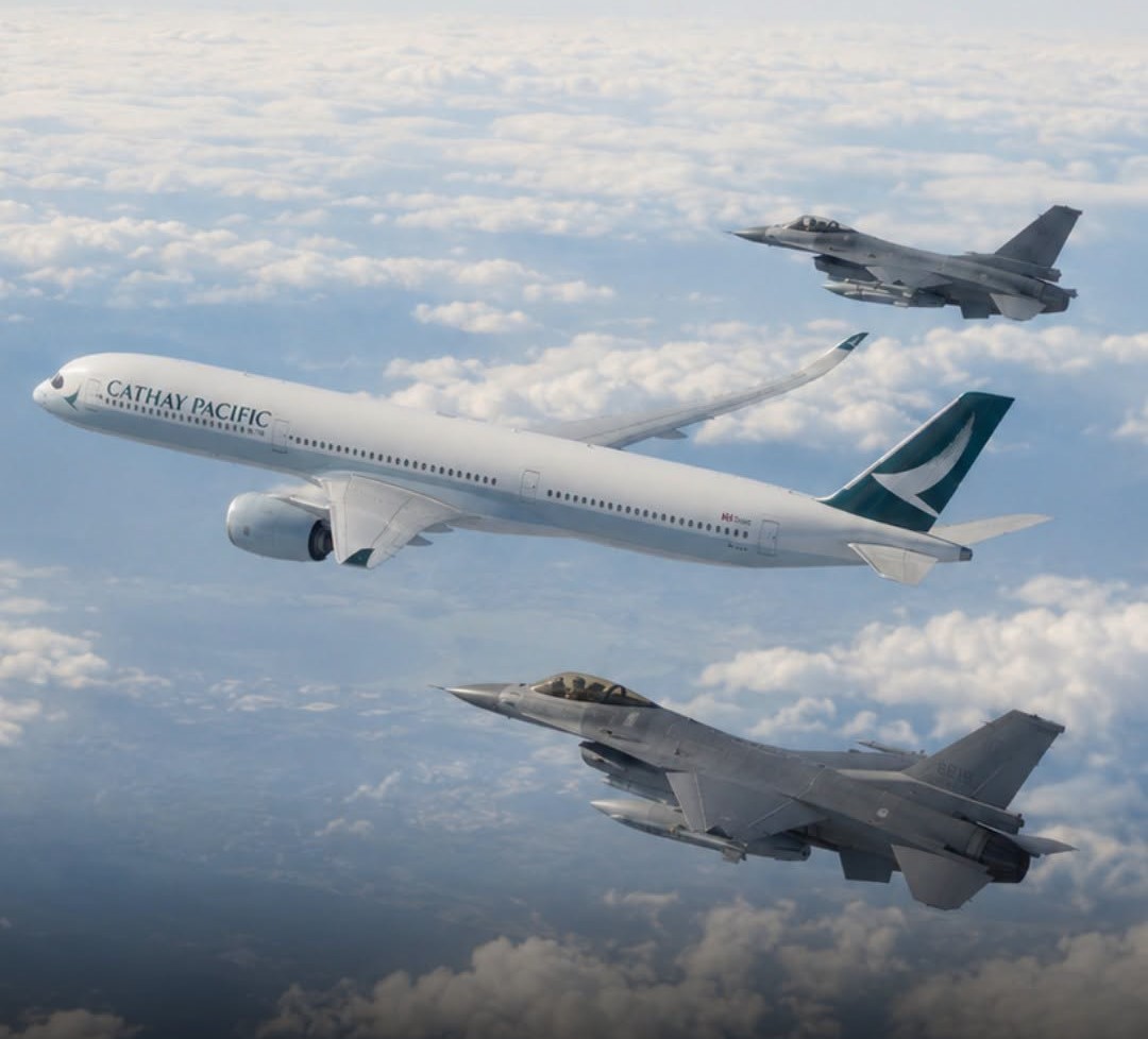 Cathay Pacific Flight Intercepted by NATO Fighter Jets After Temporary Communication Loss Over Romania