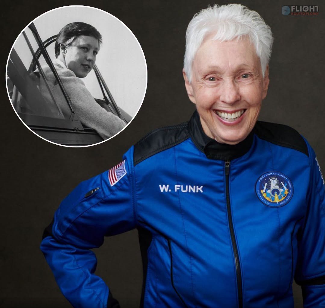 Wally Funk (1939–2026): Rejected by NASA, Never Gave Up, Reached Space at 82 – A Life of Courage, Determination & Triumph