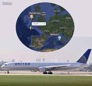 ‘I Thought I Might Send One Last Message’: United Flight Shakes Violently After Engine Trouble Over Atlantic