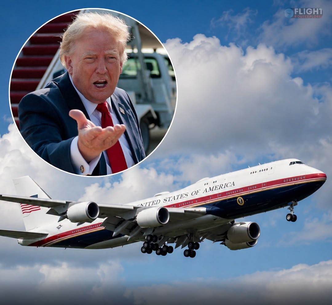 New York Times Journalists Ordered To Testify Over Air Force One Leak After Donald Trump’s Flight On Qatari-Gifted Jet