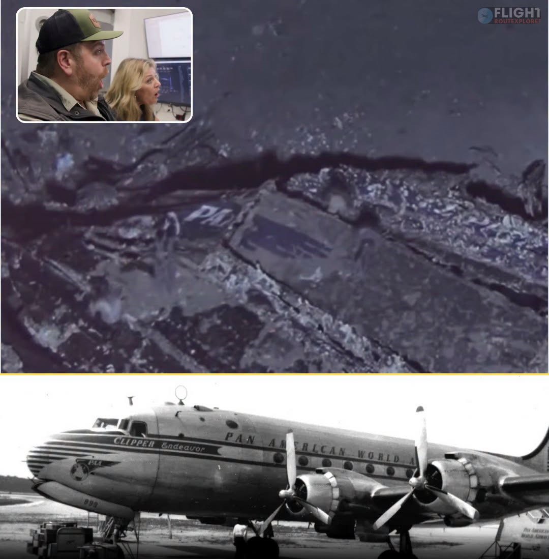 74 Years Later, The Ocean Finally Gave Up Its Secret: Lost Pan Am Airliner Found 2,000 Feet Below The Atlantic