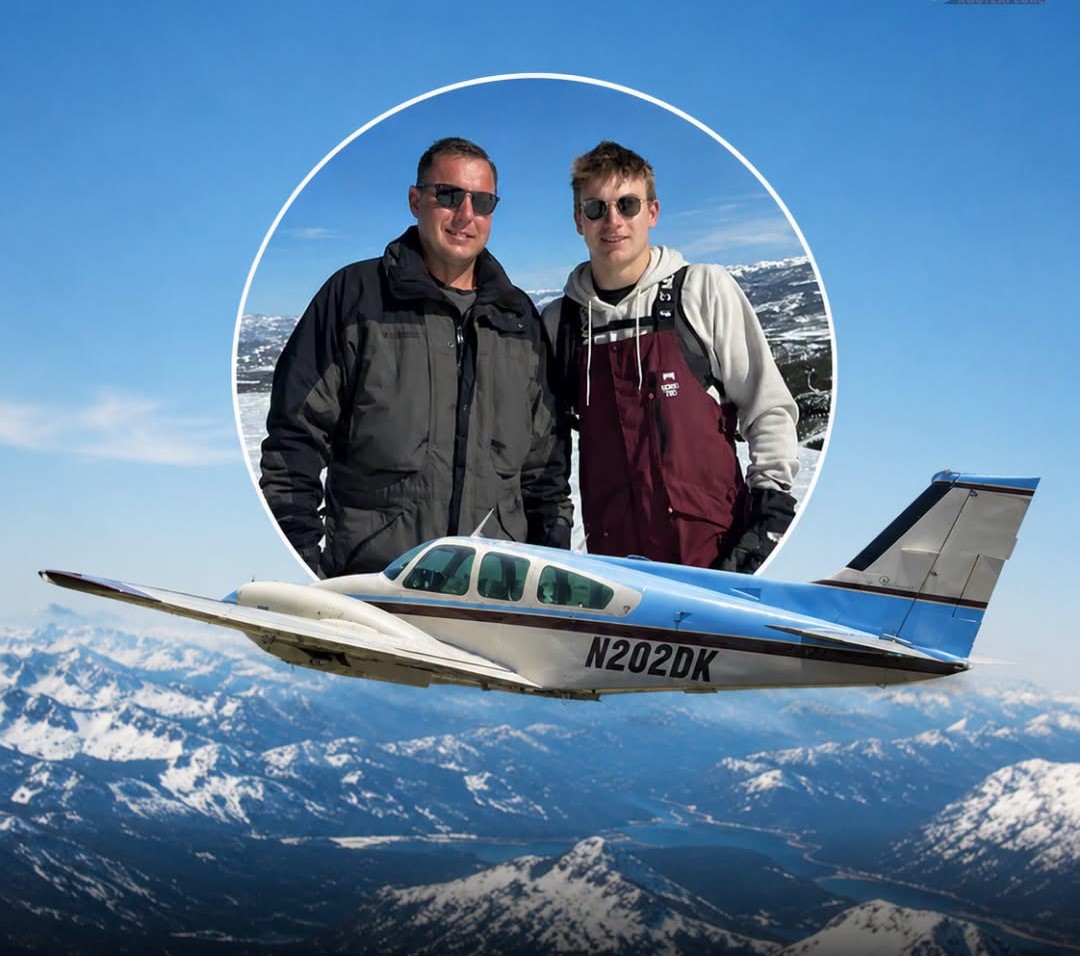 Father And Son Killed in Private Plane Crash After Aircraft Entered a “Descending Spiral” on Flight Home From MLB Game