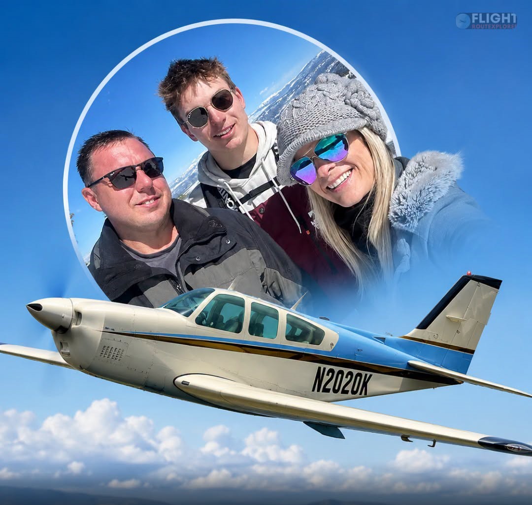 Heartbroken Daughter Reveals Possible Weather-Tracking Glitch Before Father And Son Entered A “Descending Spiral” In Fatal Plane Crash