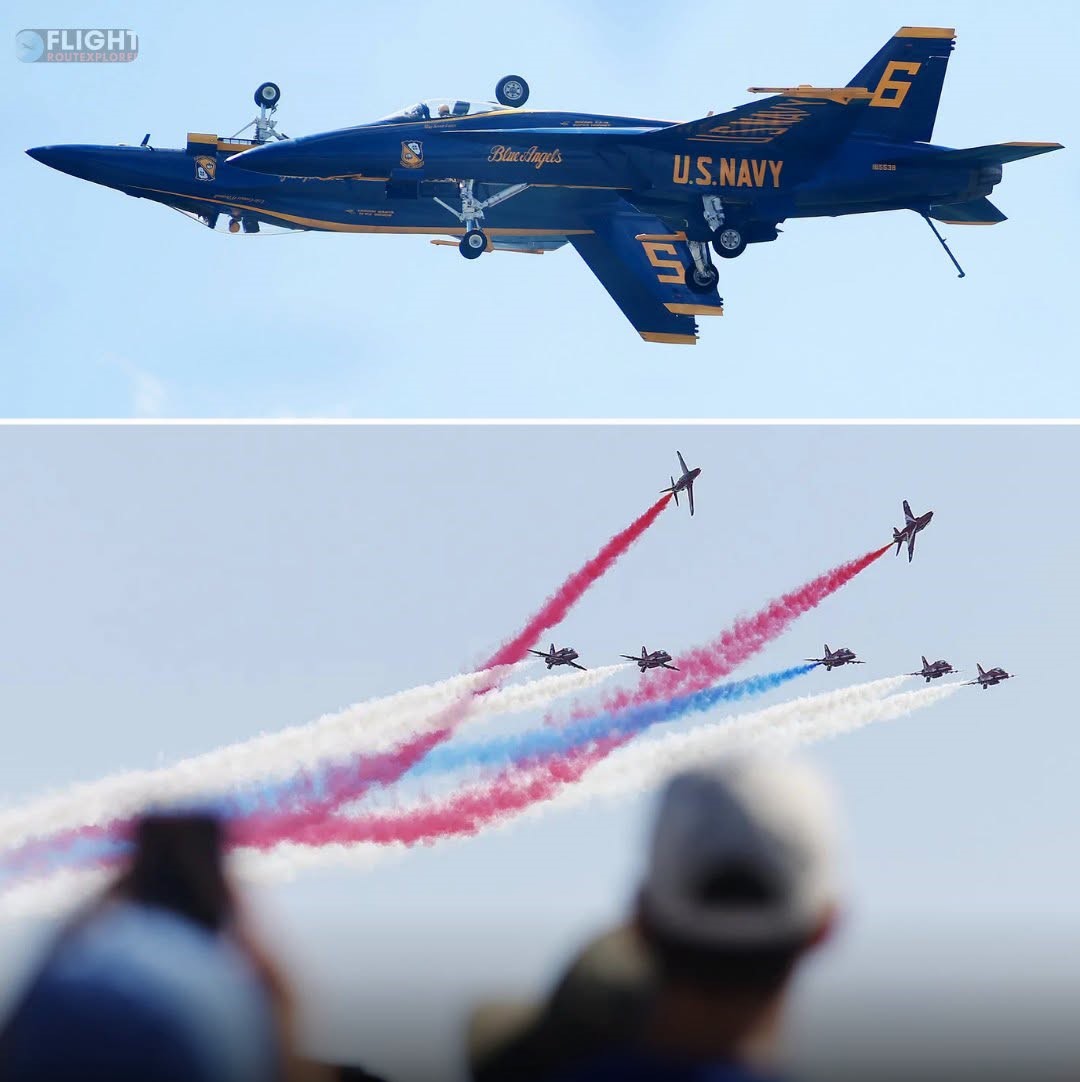 He Watched The Blue Angels From His Parents’ Car At Age 10 – Years Later, He Returned To Maine Flying Jet No. 5