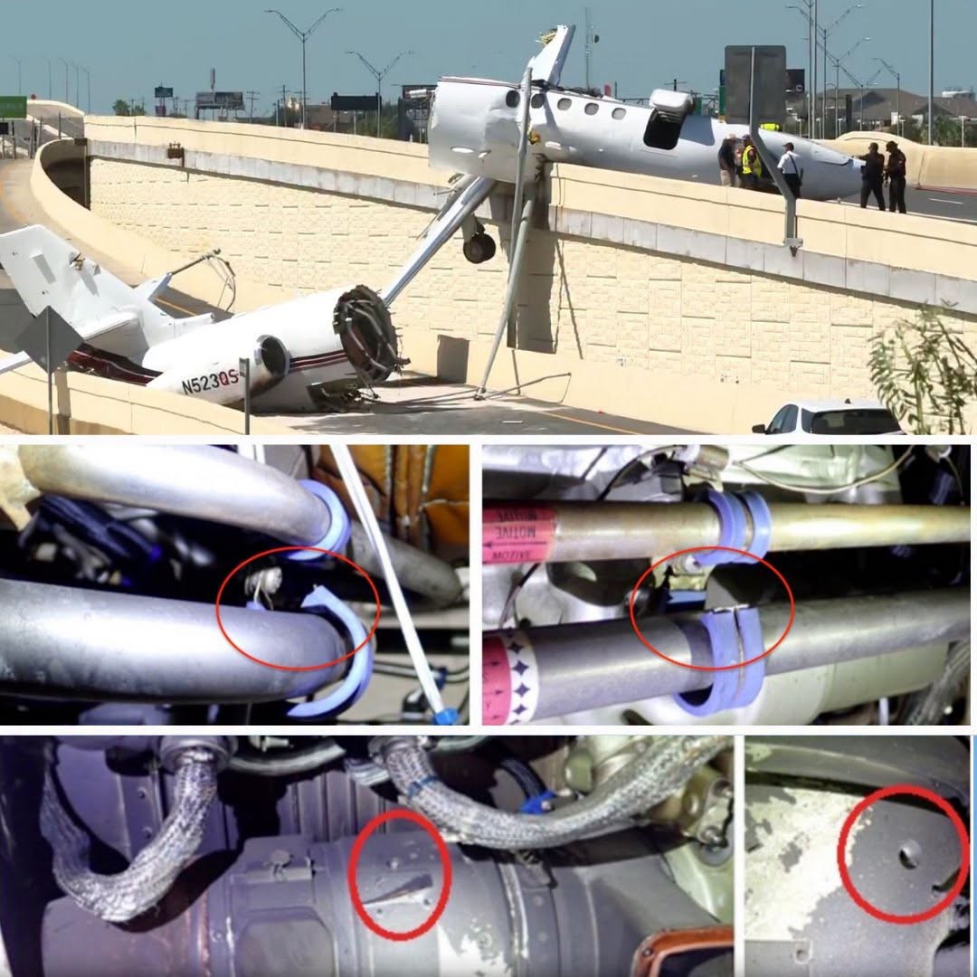 Mysterious Vibration, Fractured Fuel Tube and Damaged Generator – What Led to Both Engines Flaming Out Before the NetJets Highway Crash – NTSB Report Details