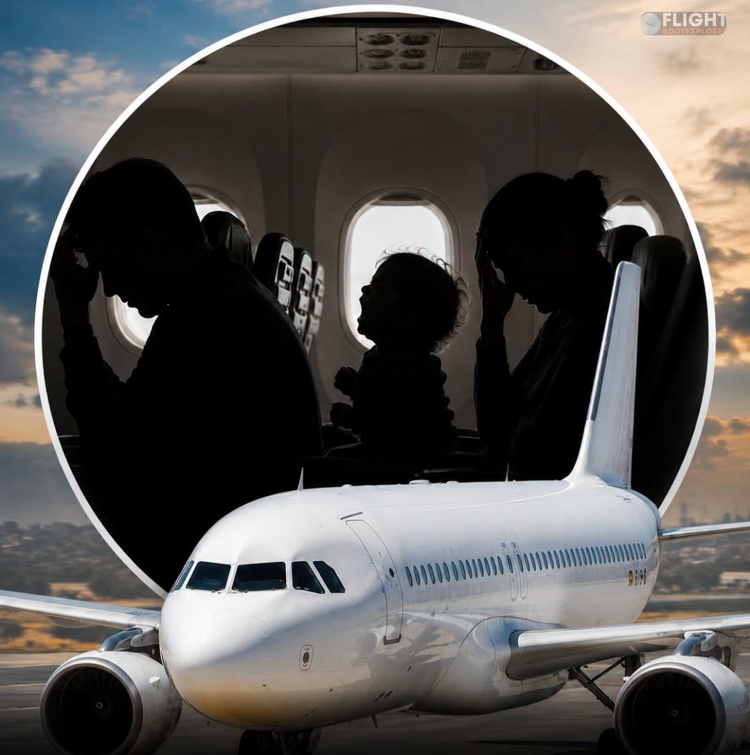 “10 Minutes To Make Him Sit”: 3-Year-Old’s Takeoff Meltdown Allegedly Delays Entire Flight For Over An Hour